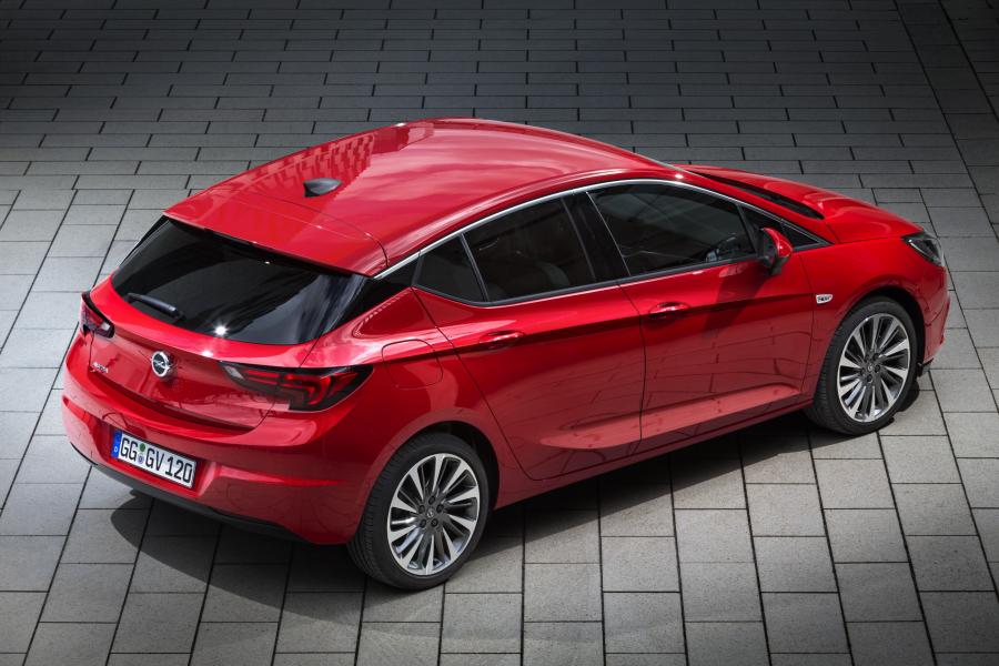  Opel Astra 2015 года  (фото 22 из 35)